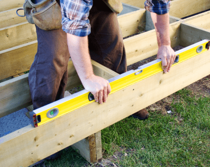 DECK SERVICES